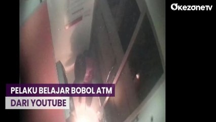 Download Video: Sejoli Bobol ATM dengan Mesin Las di Sidoarjo, Terlilit Utang Pinjol