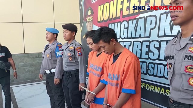 Terlilit Hutang Pinjol, Sejoli di Sidoarjo Bobol ATM dengan Mesin Las