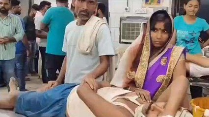 भोजपुर: पाटीदारों ने दंपती समेत 3 को मारकर किया अधमरा, खेत में फेंककर हुए फरार