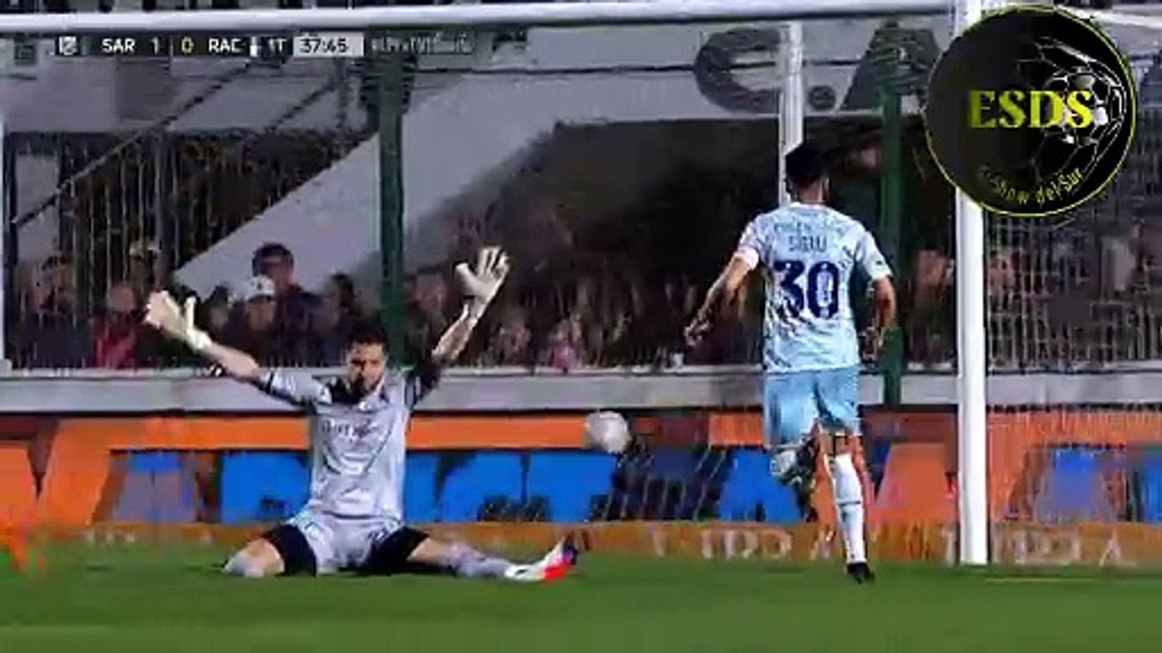 Sarmiento 1-1 Racing