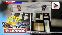 Higit P1-M halaga ng hinihinalang shabu, nasabat sa Makati; Dalawa, arestado