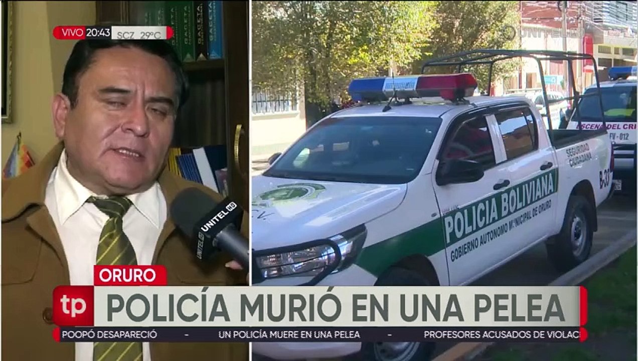 Un policía muere brutalmente golpeado presuntamente por sus camaradas, señala la Fiscalía