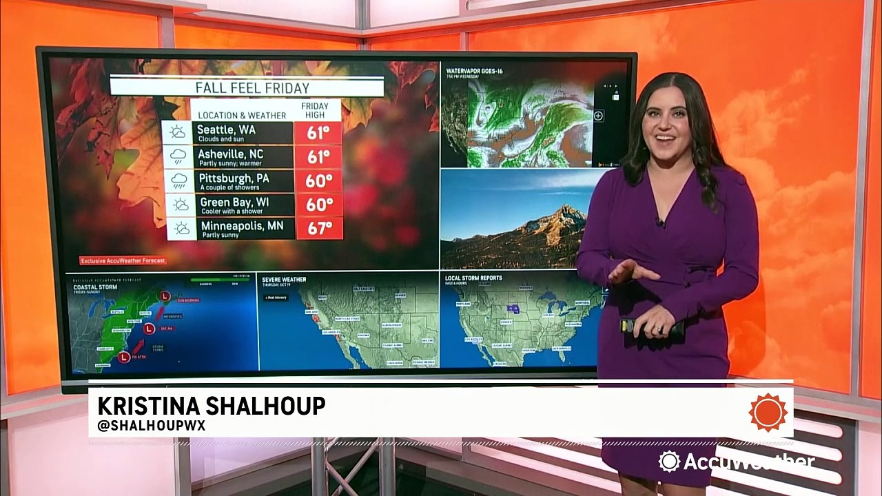 Where are the best spots to enjoy fall foliage this weekend?