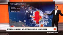 Tropical Storm Tammy set to swipe the Caribbean