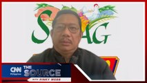 SINAG Chair. Rosendo So | The Source