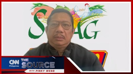 SINAG Chair. Rosendo So | The Source