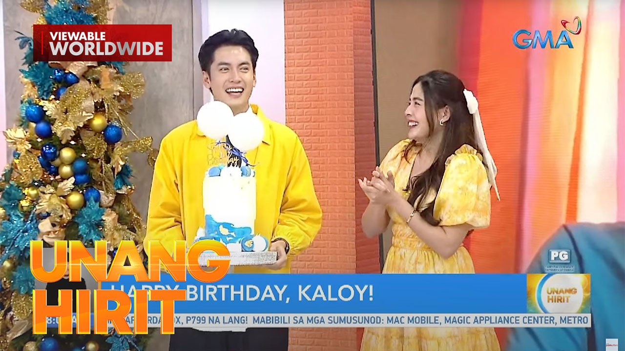 Happy Birthday, Morning Oppa Kaloy Tingcungco | Unang Hirit!