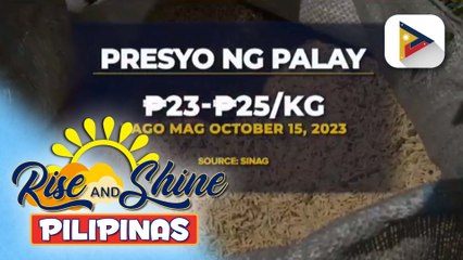 Grupong SINAG, aapela kay PBBM na ibalik ang price cap sa bigas para agapan ang price manipulation
