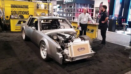 1987 Buick Grand National GNXS by Dutchboys Hotrods at SEMA 2022