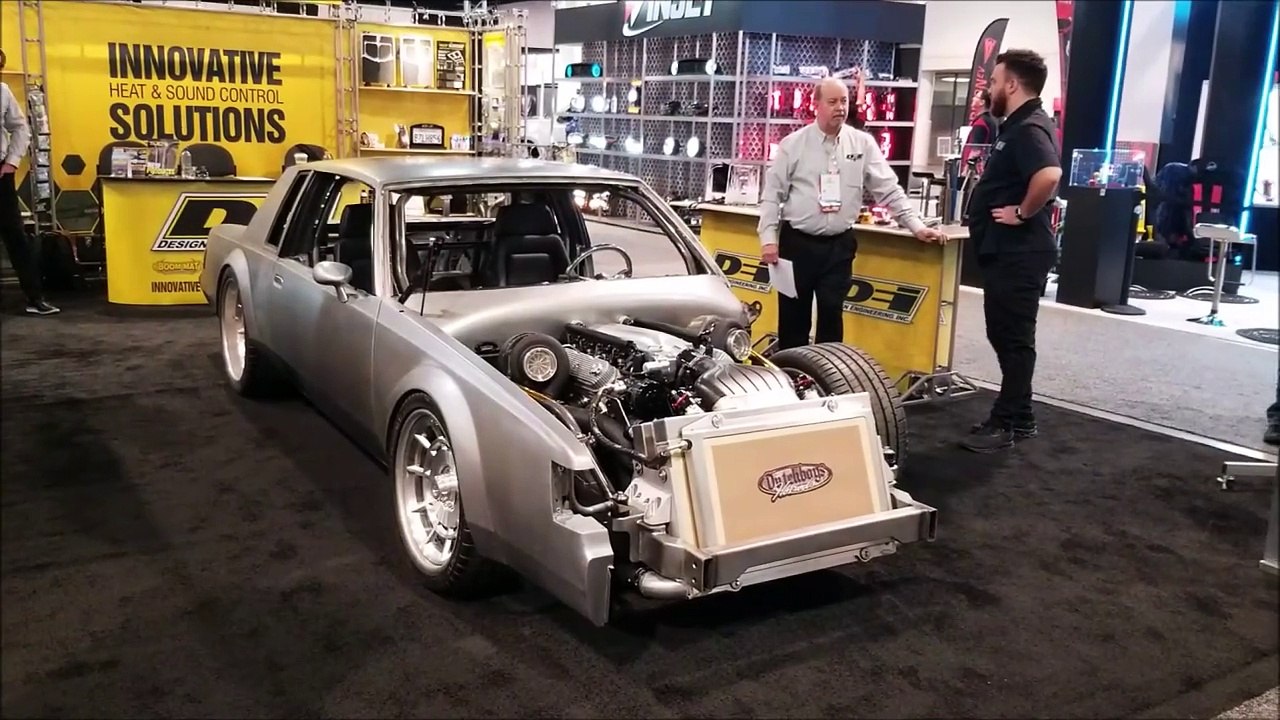 1987 Buick Grand National GNXS by Dutchboys Hotrods at SEMA 2022