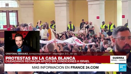 Informe desde Washington: Biden pidió al Congreso aprobar presupuesto para Israel y Ucrania