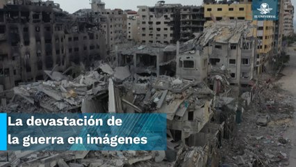 Israel está cumpliendo amenaza; Gaza comienza a desaparecer