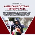 | IKENNA IKE | AMERICAN FOOTBALL HISTORY FACTS: 22 INTERESTING FACTS ABOUT THIS FAMOUS SPORT (PART 1) (@IKENNAIKE)