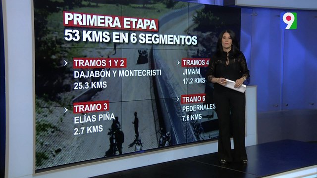 Muro fronterizo en Elías Piña cuenta con moderna tecnología| Emisión Estelar SIN con Alicia Ortega