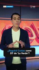 ¿Seguirá Costas como DT de 'La Verde'? El presidente de la FBF tiene 'la última palabra'