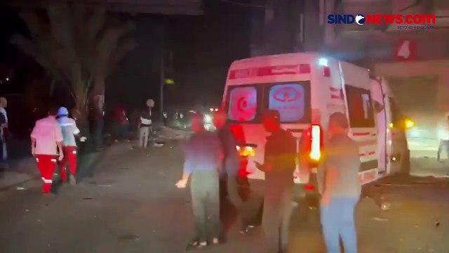 Biadab! Israel Bombardir Toko Roti di Gaza, Puluhan Orang Tewas saat Antre Beli Makanan