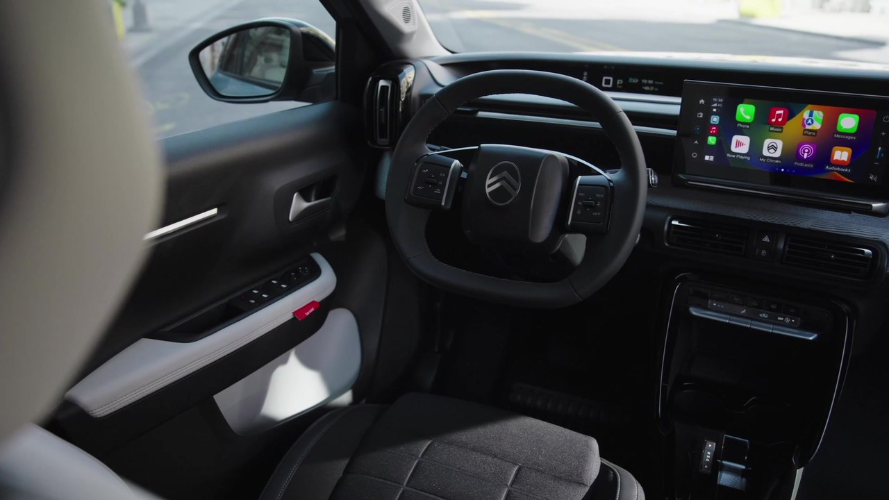 Der neue Citroën Ë-C3 - Wohnliches und geräumiges Interieur