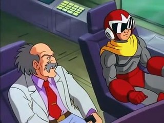 Mega Man #07  20,000 Leaks under the Sea, science fiction superhero animation based on the video game series by Capcom.