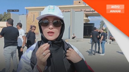 Lintasan Rafah dijangka tidak dibuka pada Jumaat