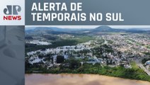 Fortes chuvas afetam 109 mil pessoas no Paraná