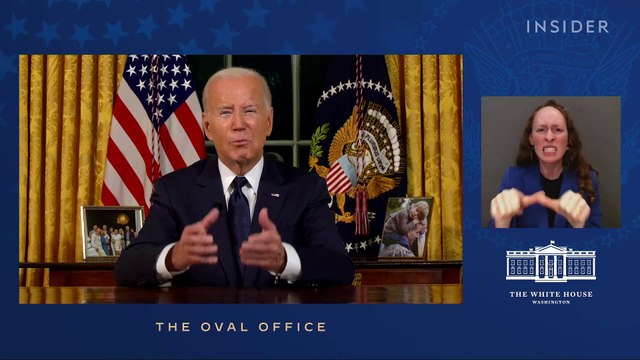 Biden Compares Hamas To Putin As He Urges US Aid For Israel