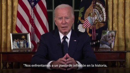El liderazgo de EE.UU. "mantiene unido al mundo", dice Biden