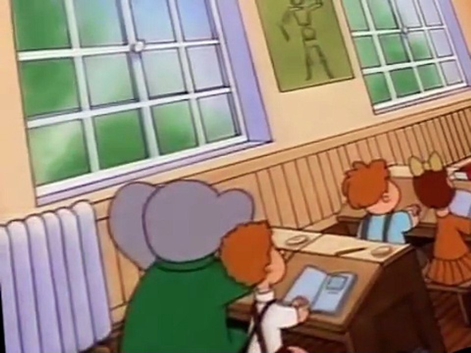 Babar Babar S01 E013 The Phantom