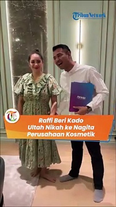 The Real Sultan! Raffi Ahmad Beri Kado Ultah Pernikahan untuk Nagita Slavina Perusahaan Kosmetik