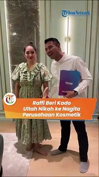 The Real Sultan! Raffi Ahmad Beri Kado Ultah Pernikahan untuk Nagita Slavina Perusahaan Kosmetik