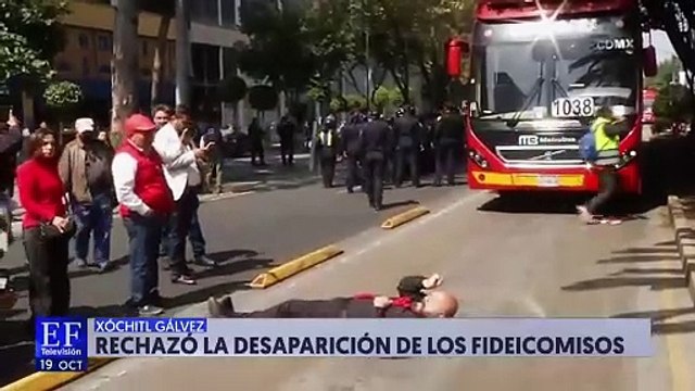 Vivir en un palacio les cuesta bastante a los mexicanos: Xóchitl Gálvez