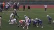 Boom! Bombazo y facilito para touchdown, onefa #onefa #touchdown #collegefootball #highlights #americanfootball #football