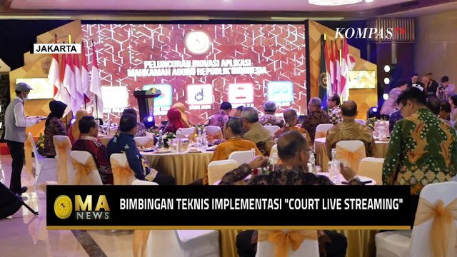 MA Adakan Bimbingan Teknis Implementasi Court Live Streaming MA NEWS