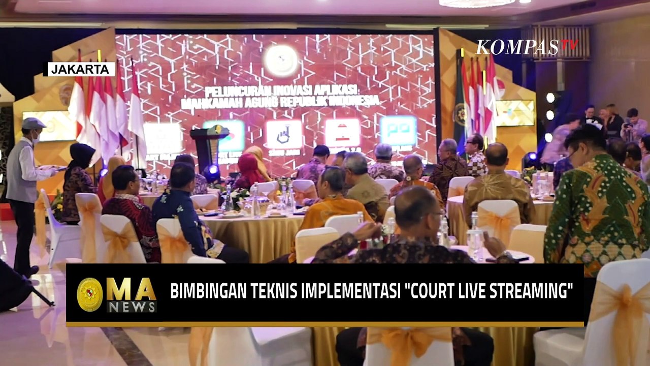 MA Adakan Bimbingan Teknis Implementasi Court Live Streaming  MA NEWS
