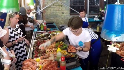 Huge Pans Cooking Huge Doses Of Fish Kiev Street Food | Famous Street Food | Spicy Food | Tasty Food #food #streetfood #foodlover #foodies #asmr #tasty #spicy