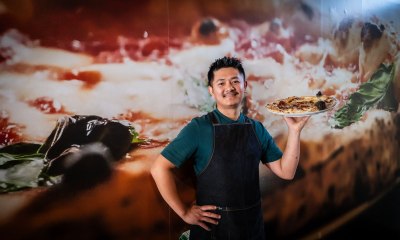 Canberra has one of top pizza chefs in the world