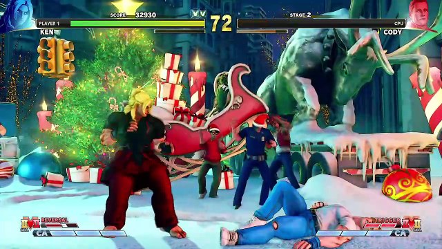 Street Fighter V Story & Arcade {SF1, SF2, SF Alpha} - Ken Masters P1 (Eng. Ver)