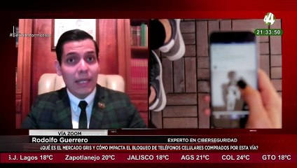 Rodolfo Guerrero nos habla sobre el mercado gris y el bloqueo de teléfonos celulares