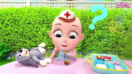 Oops! A tiny squirrel got hurt, the Baby’s here to the rescue. BillionSurpriseToys Cartoon