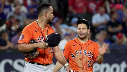 José Abreu Leads Astros to a Series-Tying Victory Over Rangers