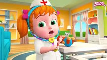 Let’s learn the power of brushing teeth daily with Dolly and the Baby! BillionSurpriseToys Cartoon