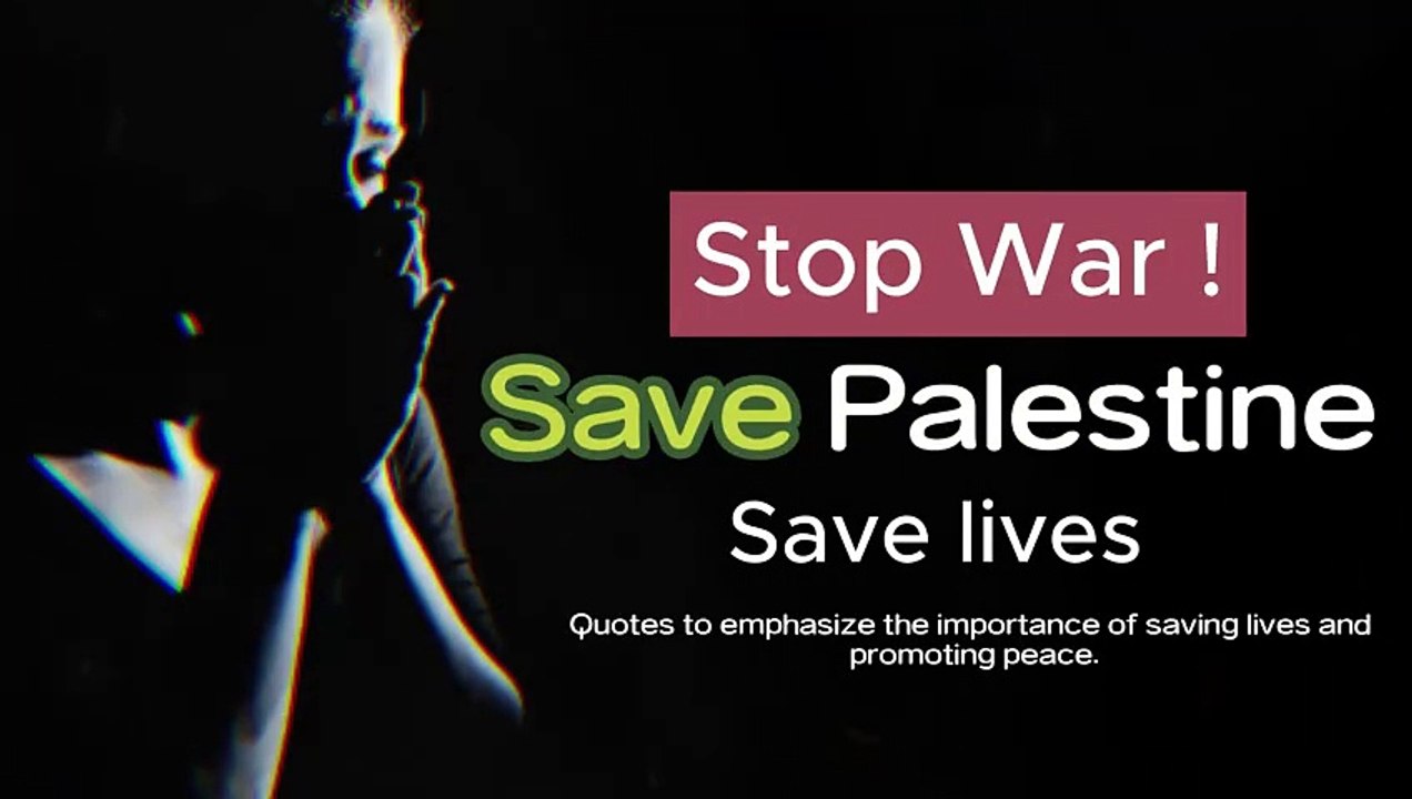 Save Palestine | Peace | Save life