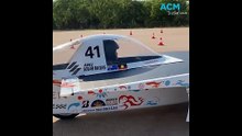 ANU Solar Car