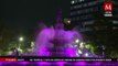 En CdMx, monumentos se iluminan de rosa por el Día Mundial contra el Cáncer de Mama
