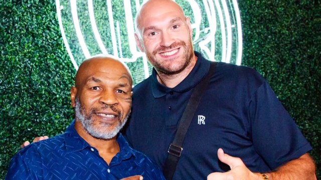 Tyson Fury bromea sobre la elección de Mike Tyson como entrenador de Francis Ngannou