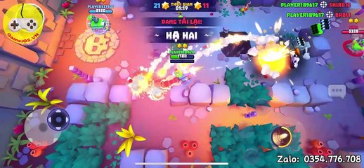 Chơi thử Tanks a Lot không cần chờ lại đạn iOS