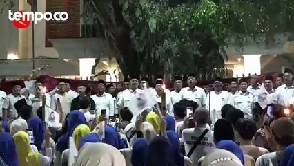 Prabowo Janji Kepada Relawan Fokus Tekan Kemiskinan