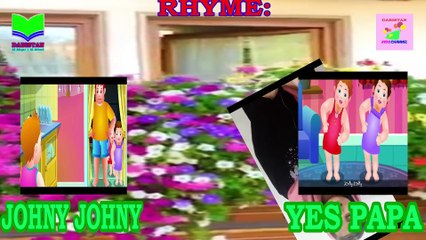 Johny Johny Yes Papa | Rhyme | Poem | Nazam | Dabistan Al Ahqar Al Attari | Muhammad Tariq Rashid