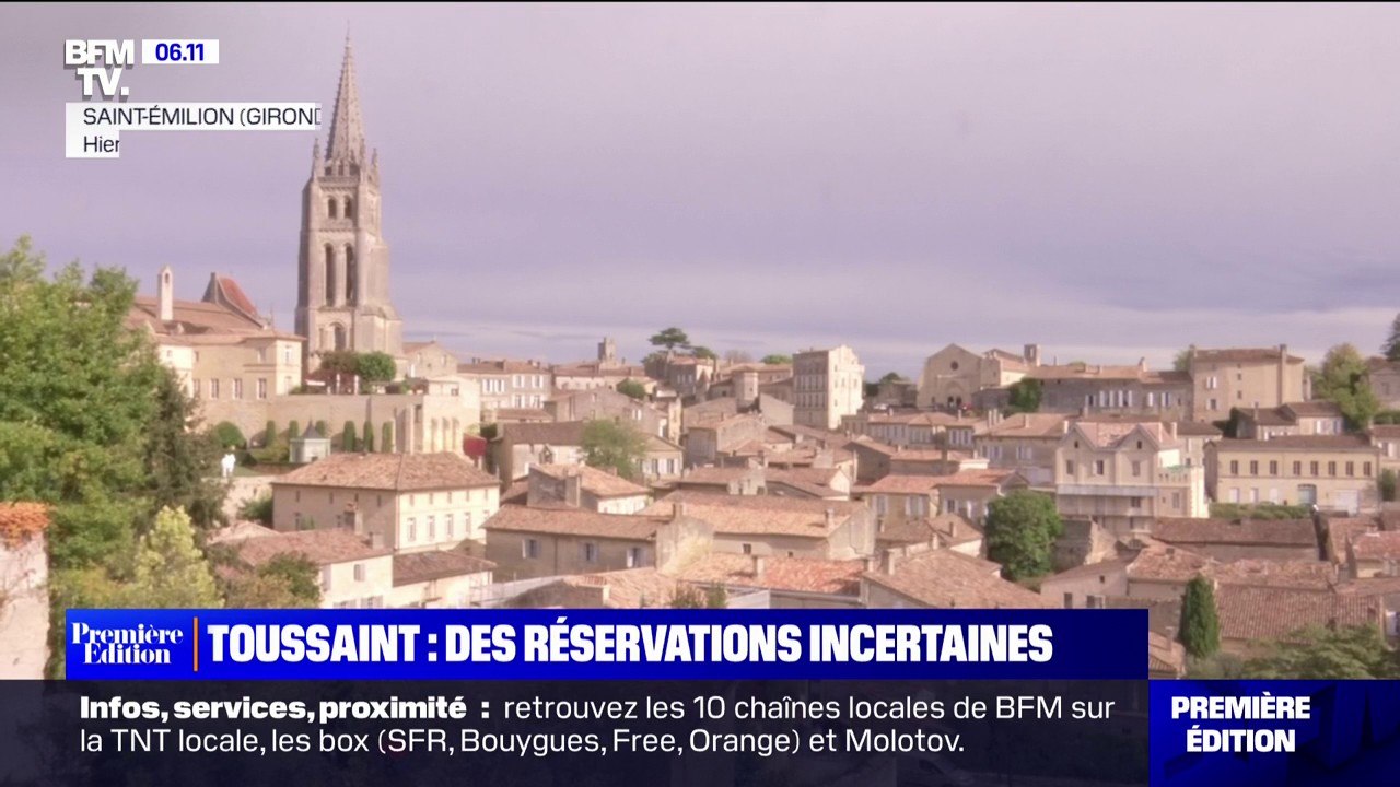 Toussaint: des réservations incertaines pour les vacances