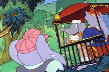 Babar Babar S02 E005 Elephant Express