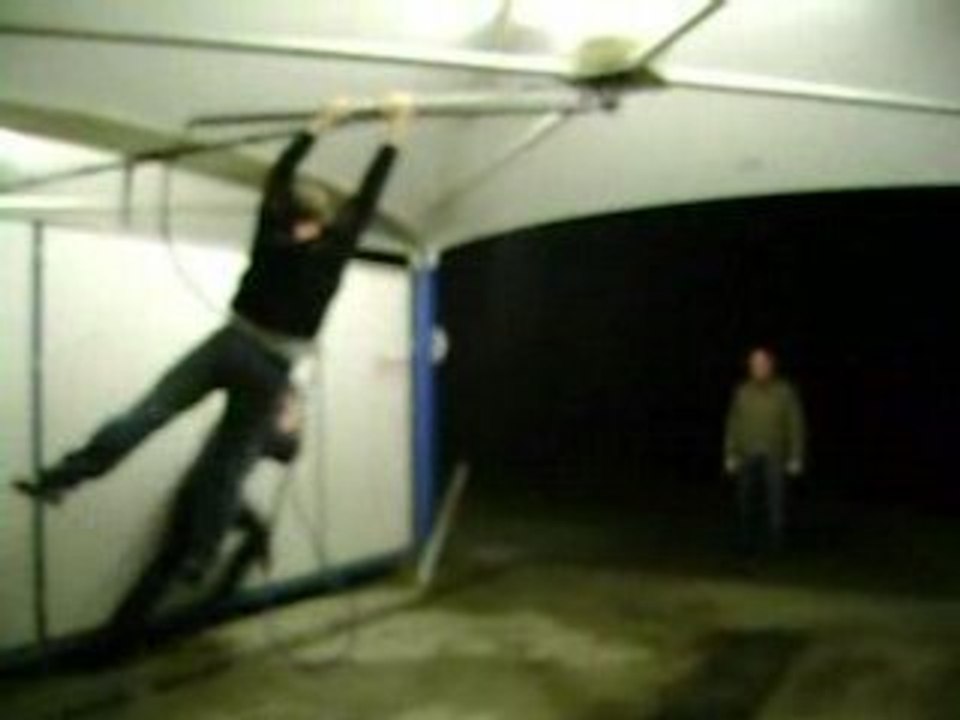 jerome a la station de lavage